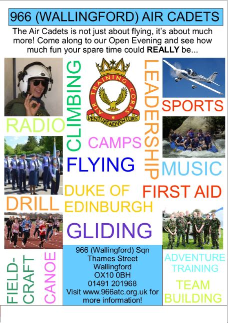 VLE: Are you interested in joining the cadets?