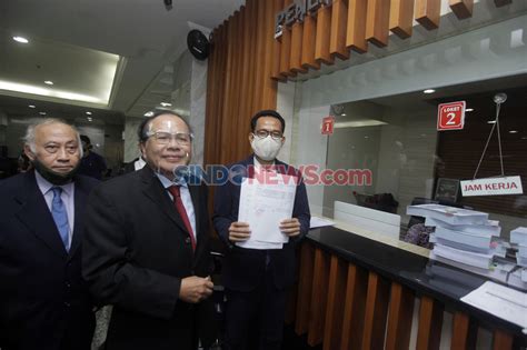 Foto Rizal Ramli Gugat Syarat Presidential Threshold Ke Mk