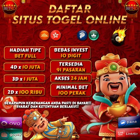 DAFTAR SITUS TOTO TOGEL ONLINE TOGEL RESMI TERBESAR DI ASIA Situs