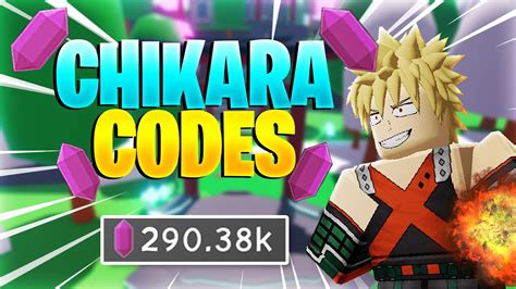 All Chikara And Yen Codes In Anime Fighting Simulator Roblox Codes