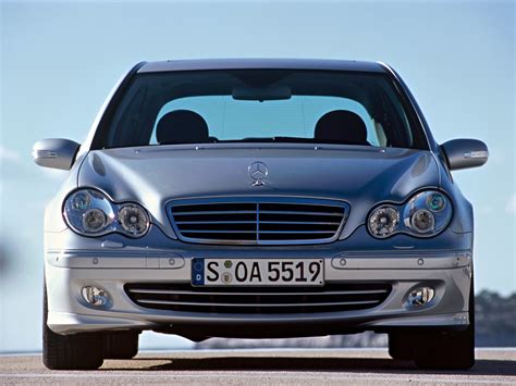 2000 Mercedes Benz C Class W203 Specs Photos Autoevolution