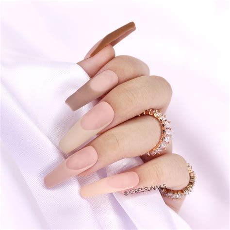 Nude French Nails