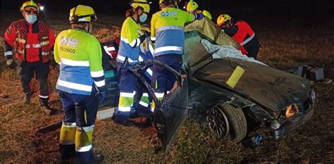 Un Joven Vizcaíno Muere En Un Accidente En Santurdejo