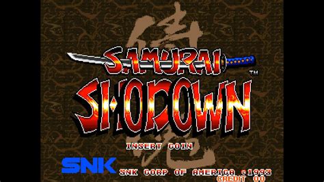 Samurai Shodown Arcade YouTube