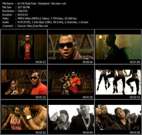 Flo Rida Feat. Timbaland «Elevator» VOB File