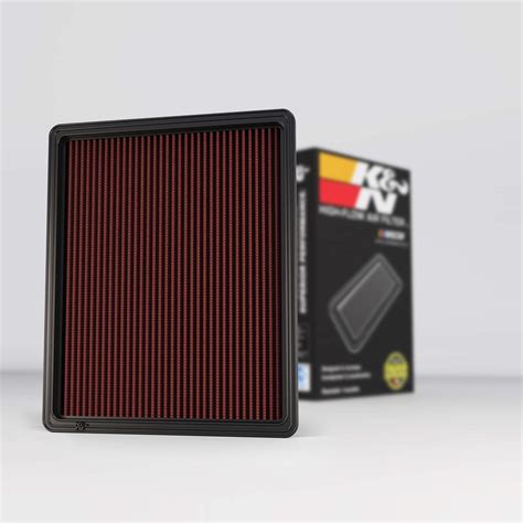 Buy K N Engine Air Filter Increase Power Towing Washable Premium