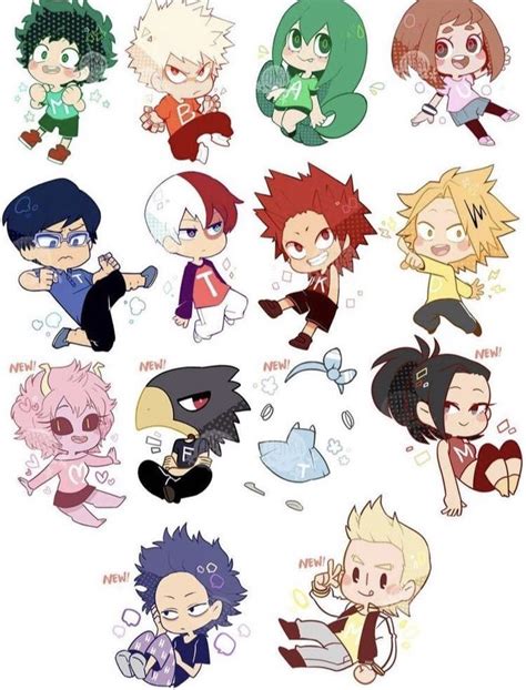 Bnha Zodiac What Class Did You Get Into And How Anime Chibi Anime