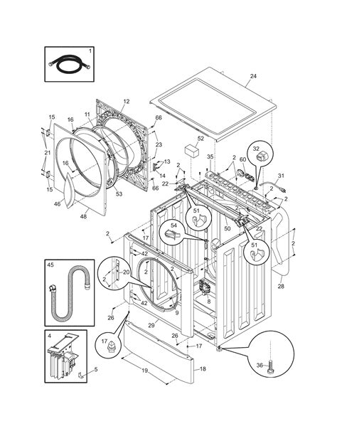 Frigidaire Washer: Washer Machine Frigidaire Parts