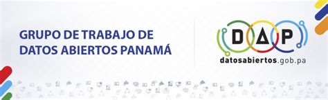 Grupo de Trabajo de Datos Abiertos Panamá Gobierno Abierto Panamá