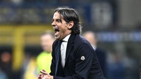 Simone Inzaghi In Bilico Ecco Le Prossime Gare Per Salvare La Panchina