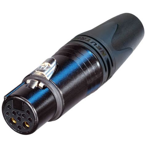 Neutrik XX Series 10 Pin XLR Female Connector NC10FXX 14 B B H