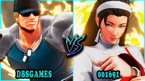 Kof Xv 🔥 Dbs Goenitz Clark Iori Vs 001691 Chizuru Kim Goenitz Youtube