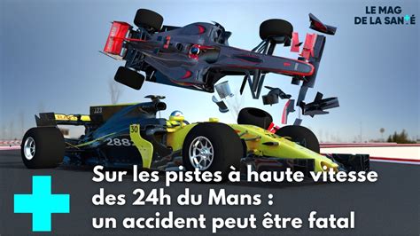 TEASER 24 heures du Mans alerte sur la piste Le Mag de la Santé