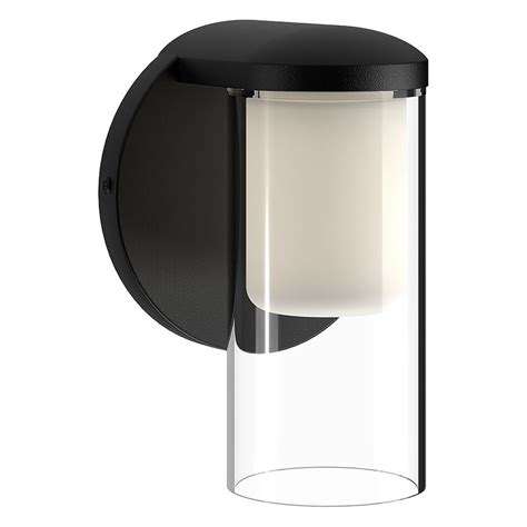 Kuzco Lighting Birch Black Led Sconce Ws Bk Cl Destination