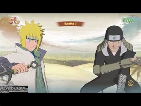 Naruto Shippuden Ultimate Ninja Storm Minato Vs Hiruzen Youtube