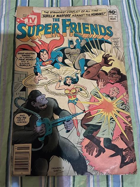 THE SUPER FRIENDS Comics on Carousell