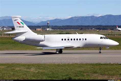 I Seae Private Dassault Falcon Dx Ex At Milan Malpensa