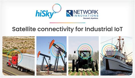 Network Innovations announces agreement with hiSky, a satellite IoT network connectivity company