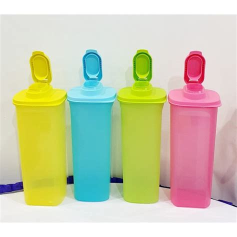 Jual Tupperware Slim Line L Satuan Botol Minum Model Baru Shopee