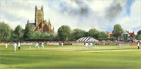 The County Ground, Worcester (Cricket Ground) - The Sporting Gallery ...