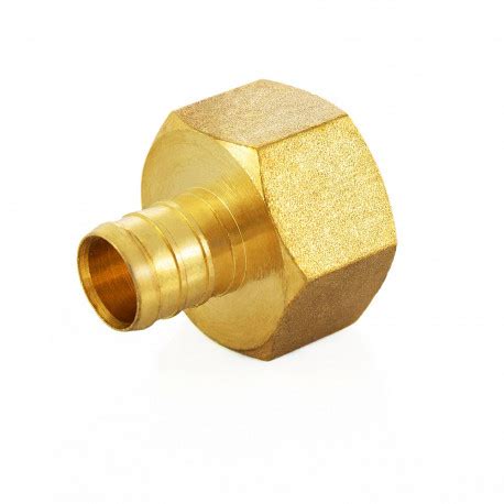 Pex X Fpt Female Threaded Adapter Brass Pex Crimp Fitting