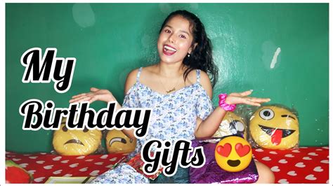 Birthday te ক ক gifts পলম ম ক gift দল My birthday