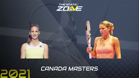 2021 Canada Masters Womens Singles Final Karolina Pliskova Vs Camila