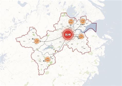 打造五大主题都市圈 杭州都市圈扬帆再起航 杭州新闻中心 杭州网