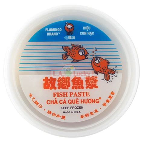 FB FRESH FISH PASTE #121 – LA LUCKY IMPORT EXPORTS