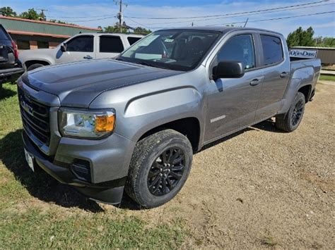 Pre Owned Gmc Canyon Elevation Standard Crew Cab In Breckenridge