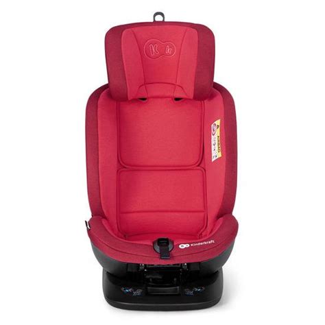 ᐉ Автокресло Kinderkraft Xpedition IsoFix 0-36 кг Red (35526) • Купить ...