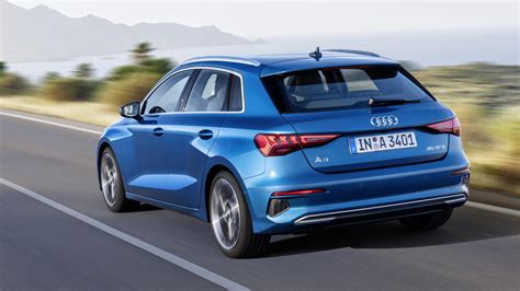 2021 Audi A3 revealed in Sportback body style