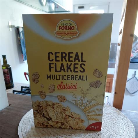 I Tesori Del Forno Cereal Flakes Multicereali Reviews Abillion