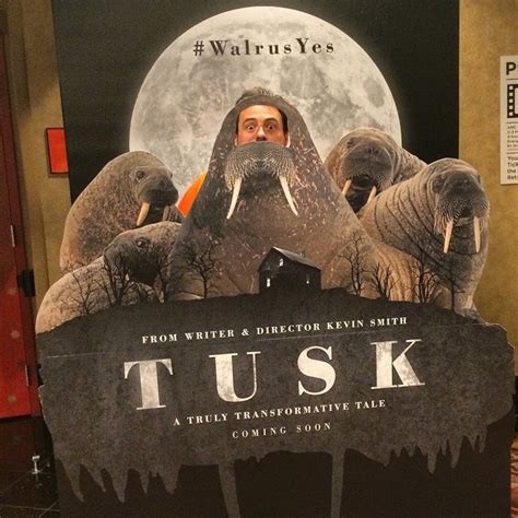 Kevin Smiths New Horror Film Tusk” Allows You To Tuskify Yourself Online