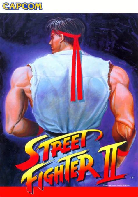 Street fighter 2 poster - directfor