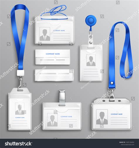 Employee Badge Sample: Over 323 Royalty-Free Licensable Stock Vectors ...