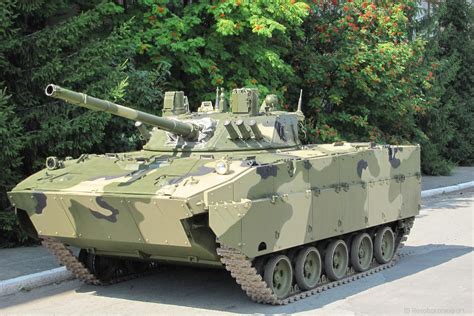 Bmd M Infantry Fighting Vehicle Complete Specifications