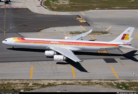 Ec Jnq Iberia Airbus A Photo By Norber Id