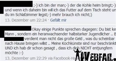 Ich Bin Der Mann Fail Facebook Fail Des Tages 07 01 2011 Webfail