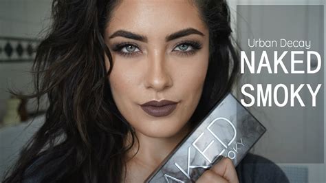 Urban Decay Naked Smoky Palette Tutorial Melissa Alatorre Youtube