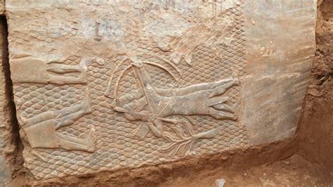 Archaeologists Discover 2700 Year Old Rock Carvings In Northern Iraq