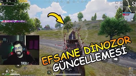 PUBG MOBİLE YENİ DİNOZOR DİYARI MODU GELDİ 2 6 GÜNCELLEMESİ PUBG