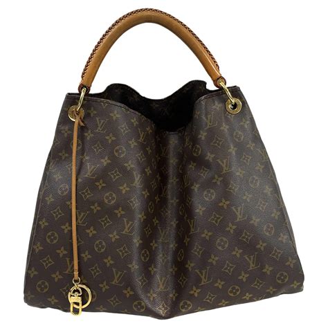 Louis Vuitton Lv Artsy Gm In Monogram Canvas Brown Shoulder Bag