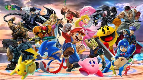 Super Smash Bros Ultimate Switch Os Melhores Personagens Para Jogar