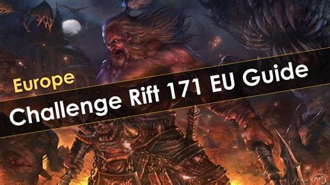 Diablo Challenge Rift Eu Guide Youtube