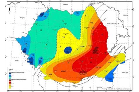 Cutremur cu magnitudine 5 7 în România Seismul s a resimţit şi în