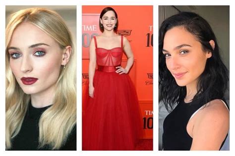 Sophie Turner Emilia Clarke And Gal Gadot Facefuck Blowjob Anal Pussy Creampie Or Facial R