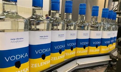 Горілка «Zelensky» з'явилася в Європі СУСПІЛЬНИЙ КОРЕСПОНДЕНТ