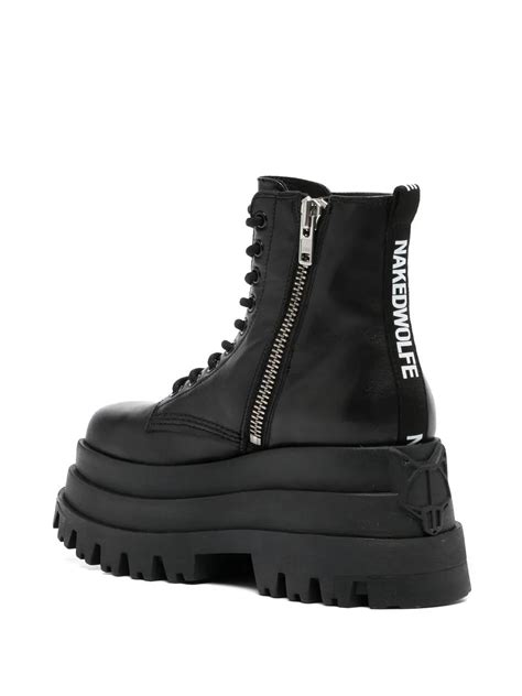 NAKED WOLFE Botas Sloane Negro FARFETCH MX