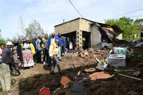 Kzn Floods Declared A Provincial Disaster Central News South Africa